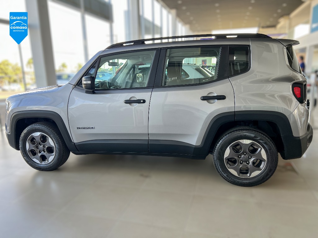 jeep RENEGADE 1.8 16V FLEX LIMITED 4P AUTOMÁTICO 2021