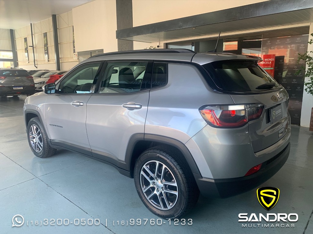 JEEP COMPASS 2.0 16V FLEX SPORT AUTOMATICO