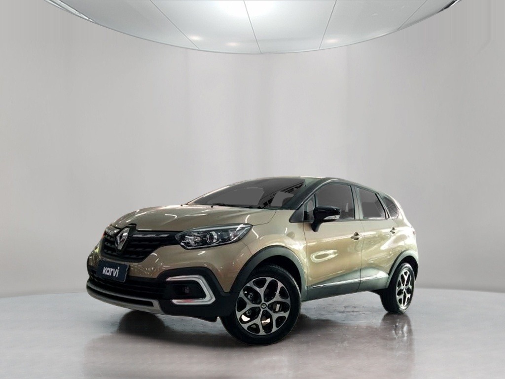 Carros usados certificados RENAULT CAPTUR 1.3 TCE FLEX INTENSE X-TRONIC