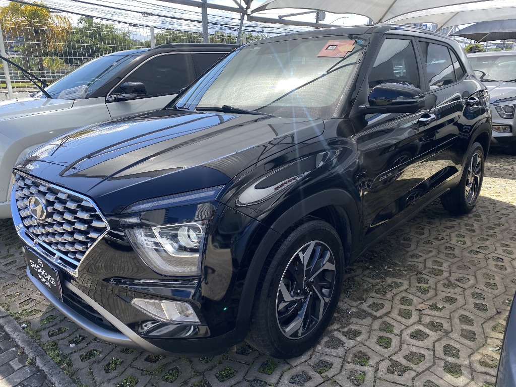 HYUNDAI CRETA 1.0 TGDI FLEX PLATINUM AUTOMÁTICO