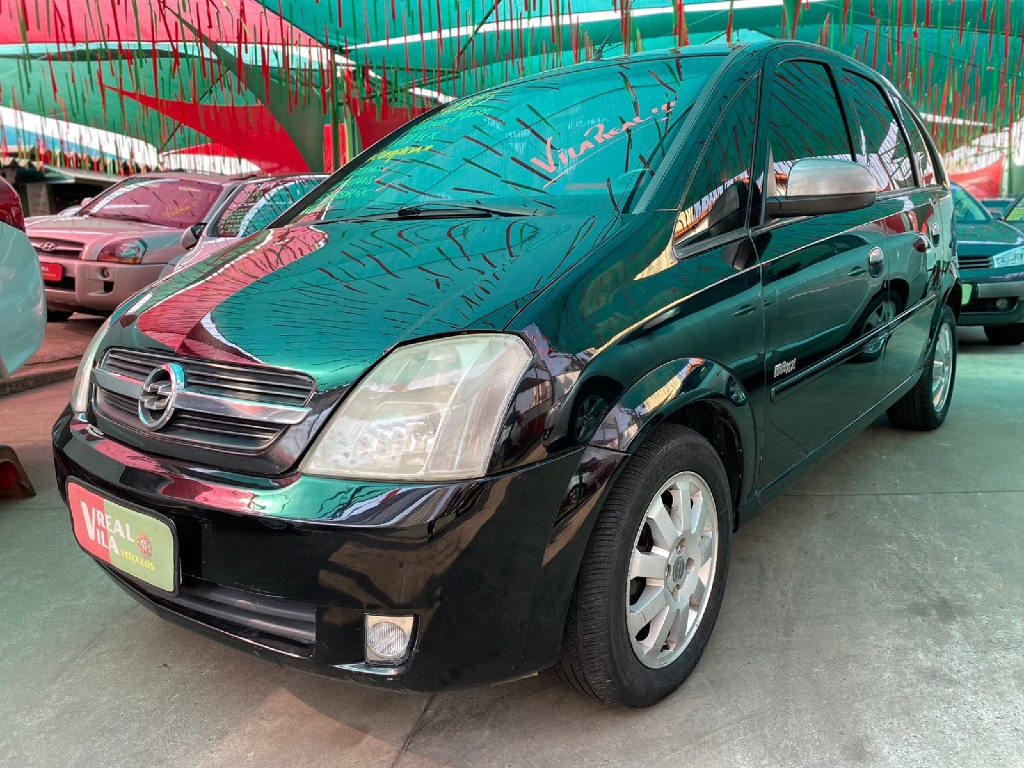 CHEVROLET MERIVA 1.8 MPFI MAXX 8V FLEX 4P MANUAL CHEVROLET MERIVA 1.8 MPFI MAXX 8V FLEX 4P MANUAL
