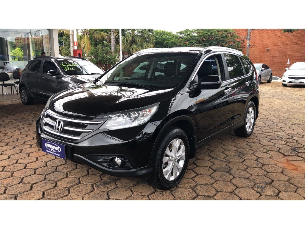 Carros seminovos em HONDA CRV 2.0 EXL 4X4 16V GASOLINA 4P AUTOMATICO