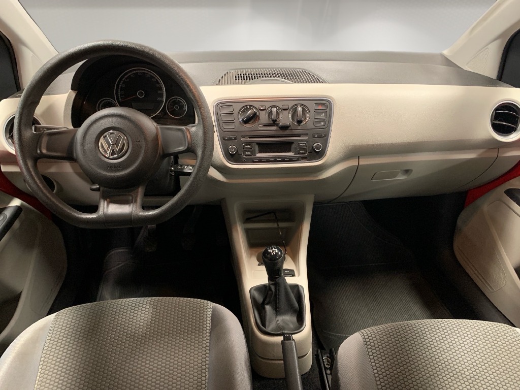 volkswagen UP 1.0 MPI MOVE UP 12V FLEX 4P MANUAL 201511