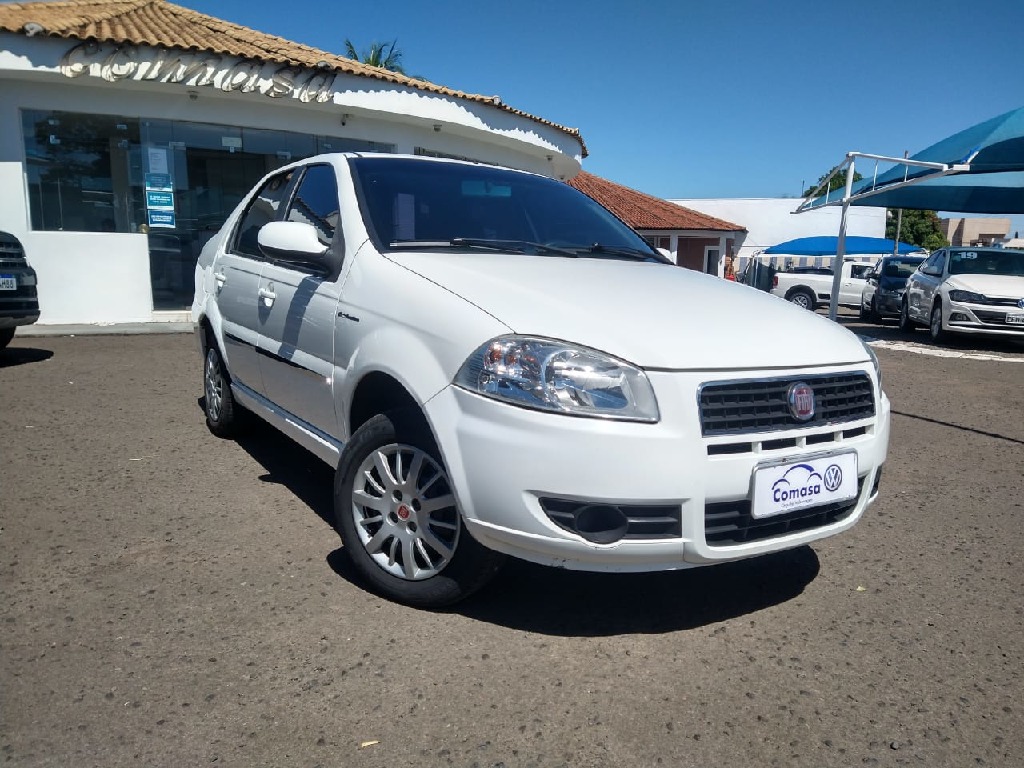 FIAT SIENA 1.4 MPI EL 8V FLEX 4P MANUAL FIAT SIENA 1.4 MPI EL 8V FLEX 4P MANUAL