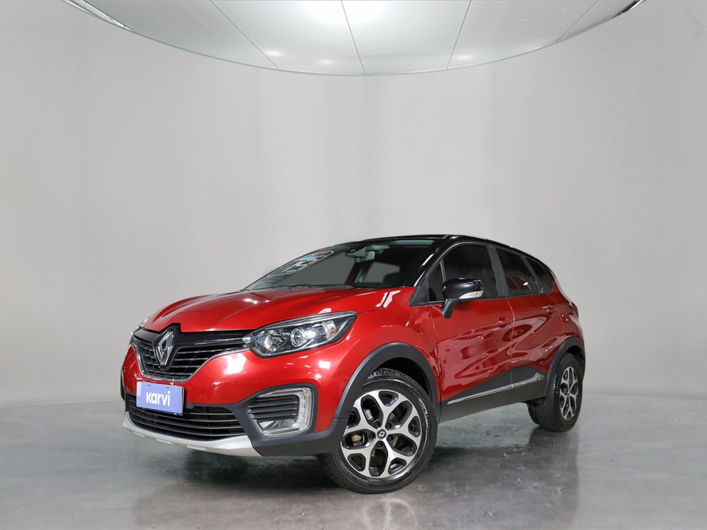 Seminovos certificados RENAULT CAPTUR 1.6 16V SCE FLEX INTENSE X-TRONIC