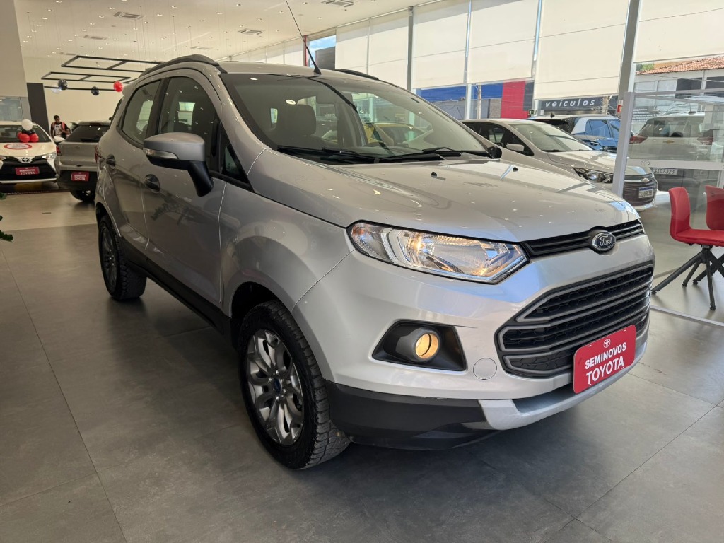 FORD ECOSPORT 1.6 FREESTYLE 16V FLEX 4P POWERSHIFT