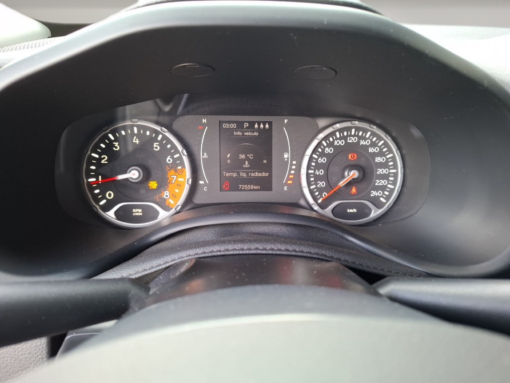 jeep RENEGADE 1.8 16V FLEX SPORT 4P AUTOMATICO 20165