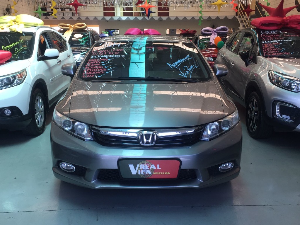 HONDA CIVIC 2.0 LXR 16V FLEX 4P AUTOMATICO HONDA CIVIC 2.0 LXR 16V FLEX 4P AUTOMATICO