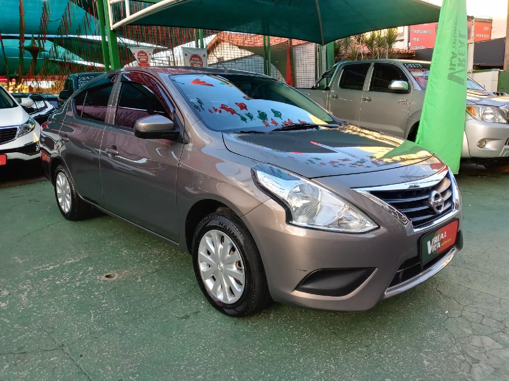 NISSAN VERSA 1.6 16V FLEXSTART S 4P MANUAL NISSAN VERSA 1.6 16V FLEXSTART S 4P MANUAL