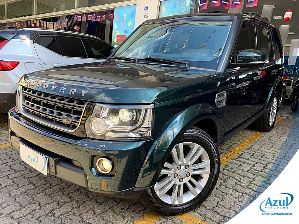 Carros usados LAND ROVER DISCOVERY 3.0 SDV6 SE AUT