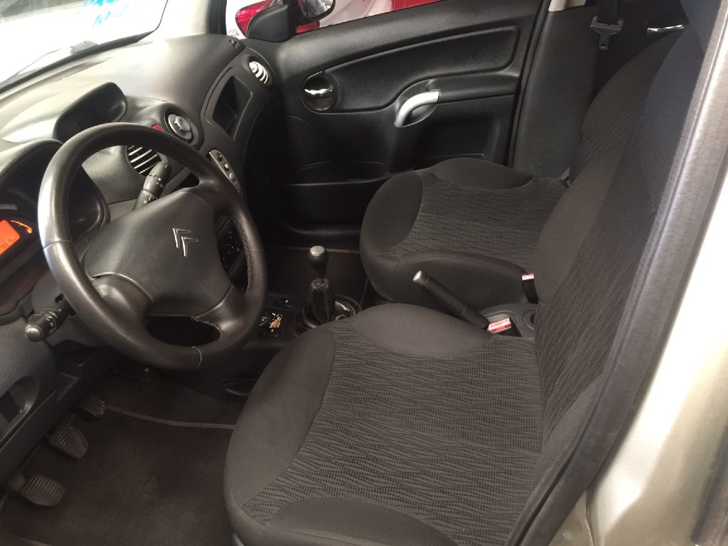 CITROEN C3 1.4 I GLX 8V FLEX 4P MANUAL CITROEN C3 1.4 I GLX 8V FLEX 4P MANUAL