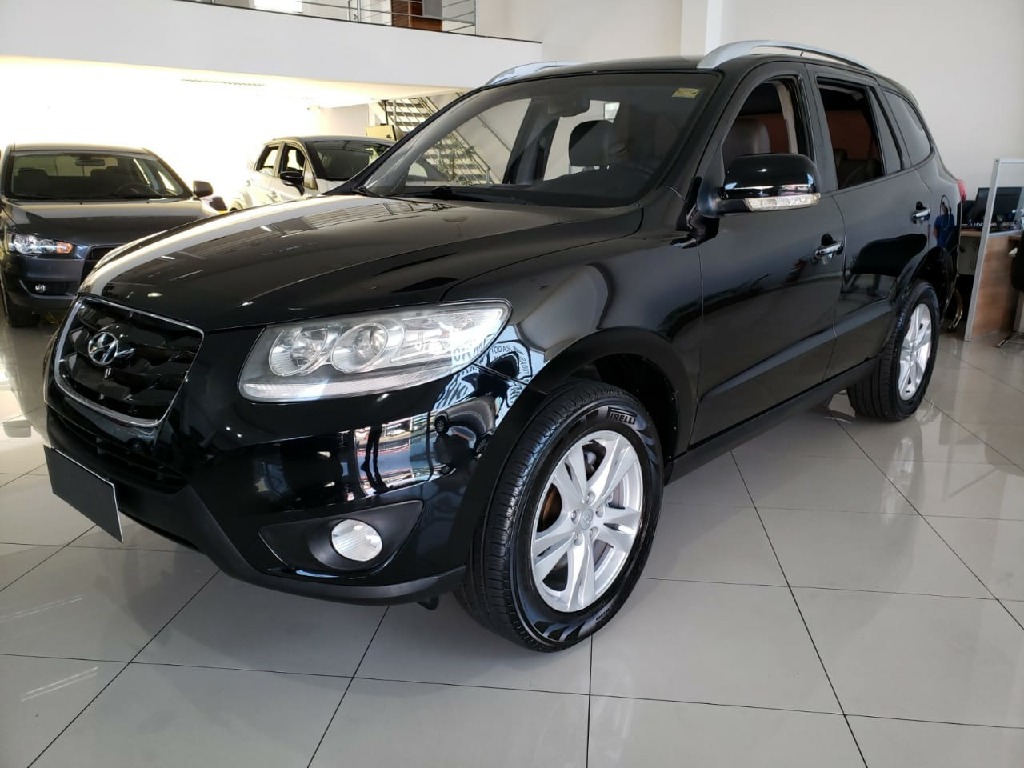 HYUNDAI SANTA FE 3.5 MPFI GLS V6 24V 285CV GASOLINA 4P AUTOMATICO HYUNDAI SANTA FE 3.5 MPFI GLS V6 24V 285CV GASOLINA 4P AUTOMATICO