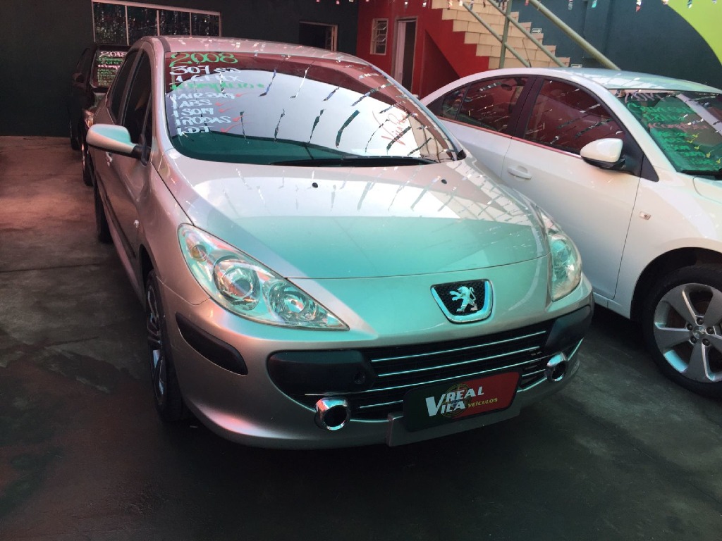PEUGEOT 307 1.6 PRESENCE 16V FLEX 4P MANUAL PEUGEOT 307 1.6 PRESENCE 16V FLEX 4P MANUAL