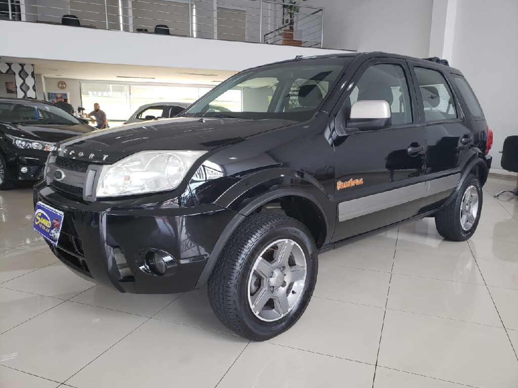 FORD ECOSPORT 1.6 XLT FREESTYLE 8V FLEX 4P MANUAL FORD ECOSPORT 1.6 XLT FREESTYLE 8V FLEX 4P MANUAL