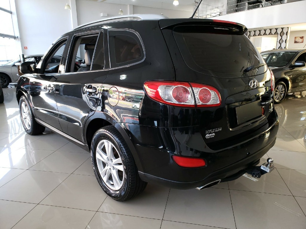 HYUNDAI SANTA FE 3.5 MPFI GLS V6 24V 285CV GASOLINA 4P AUTOMATICO HYUNDAI SANTA FE 3.5 MPFI GLS V6 24V 285CV GASOLINA 4P AUTOMATICO