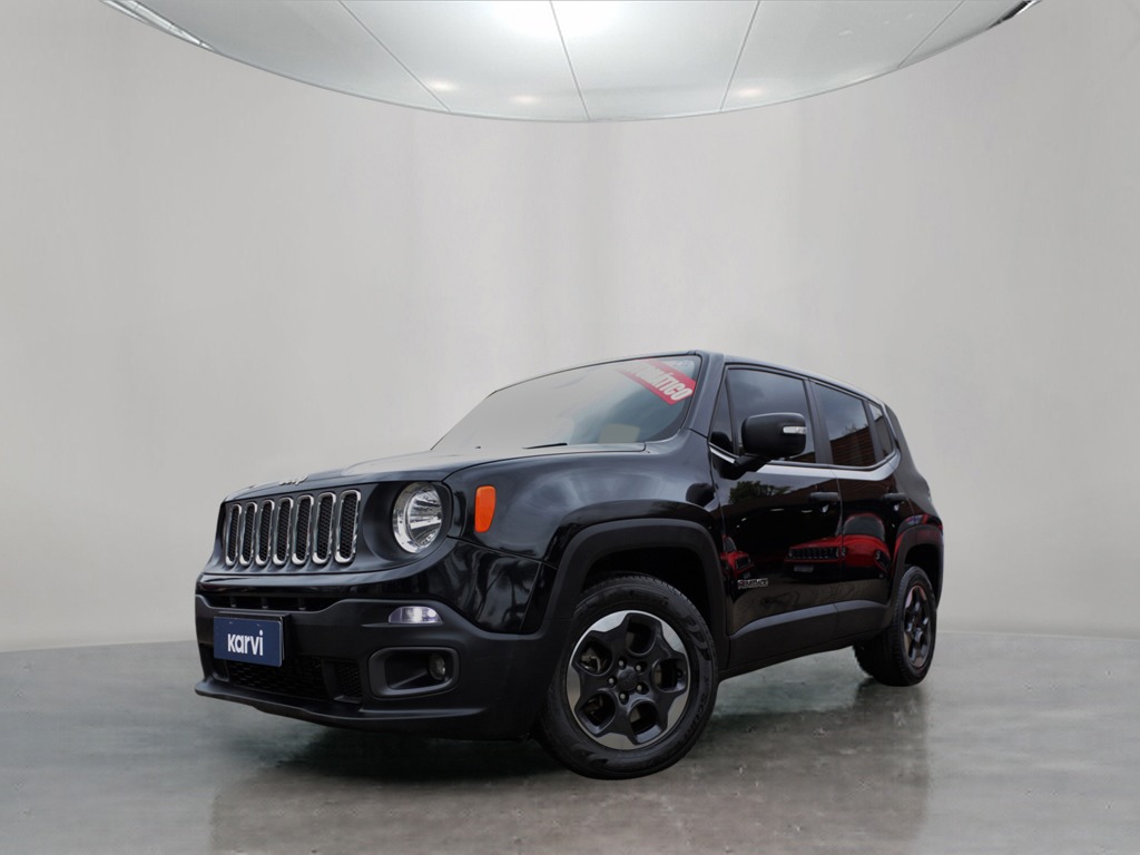 Seminovos certificados JEEP RENEGADE 1.8 16V FLEX SPORT 4P AUTOMATICO