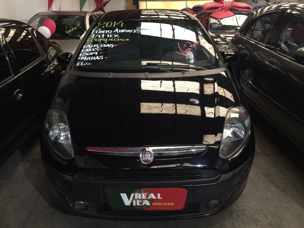 FIAT PUNTO 1.4 ATTRACTIVE 8V FLEX 4P MANUAL FIAT PUNTO 1.4 ATTRACTIVE 8V FLEX 4P MANUAL
