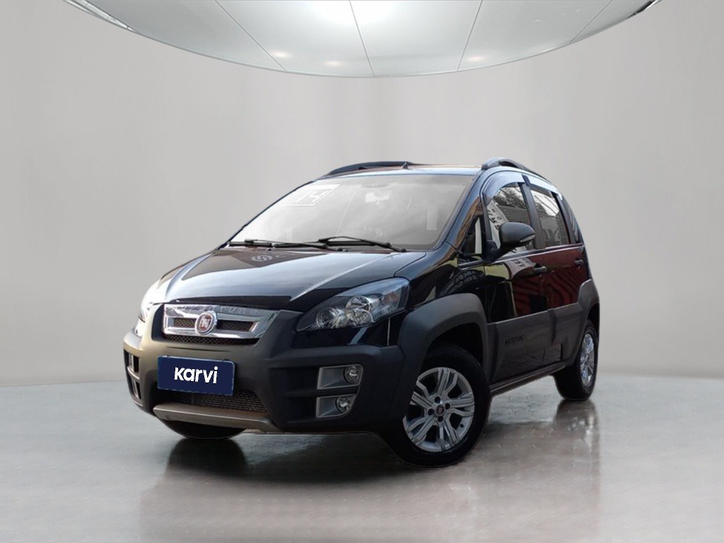 Carros seminovos FIAT IDEA 1.8 MPI ADVENTURE 16V FLEX 4P MANUAL