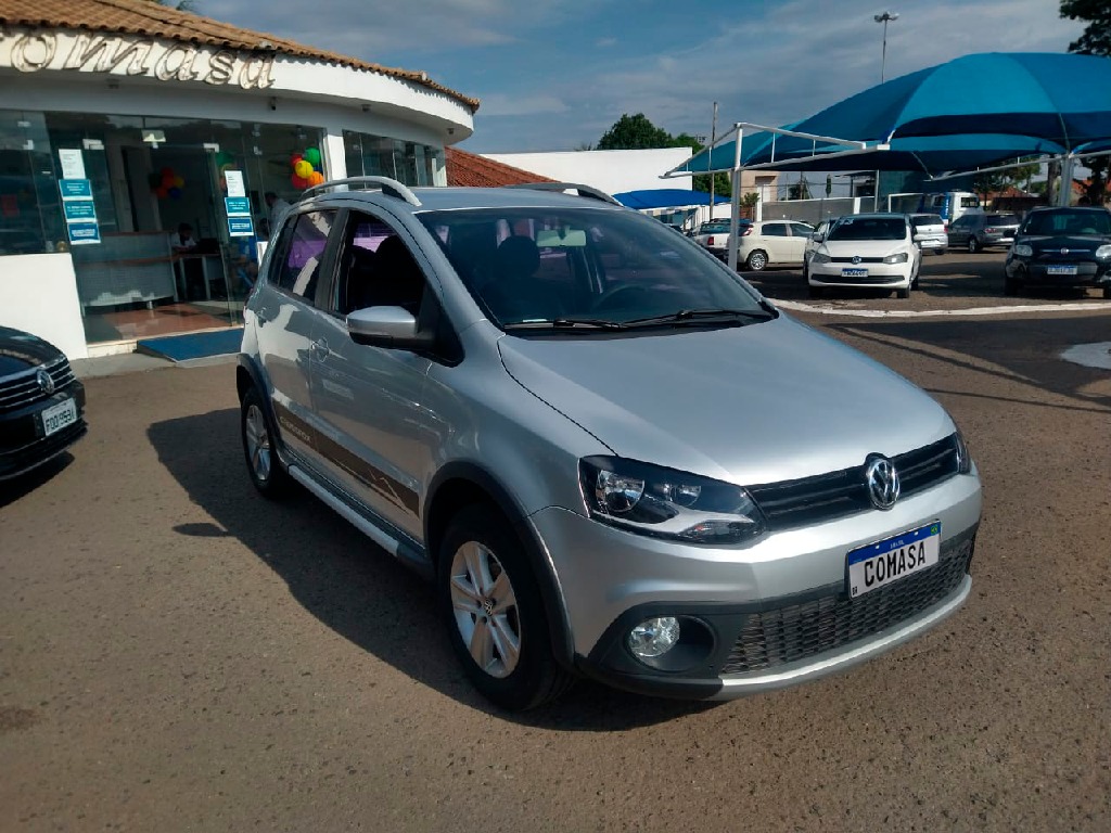 VOLKSWAGEN CROSSFOX 1.6 MI FLEX 8V 4P MANUAL VOLKSWAGEN CROSSFOX 1.6 MI FLEX 8V 4P MANUAL