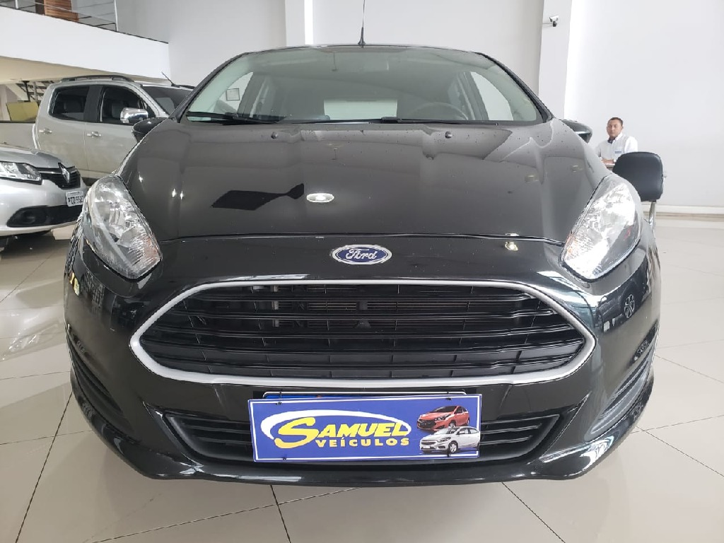 FORD FIESTA 1.5 SE HATCH 16V FLEX 4P MANUAL FORD FIESTA 1.5 SE HATCH 16V FLEX 4P MANUAL