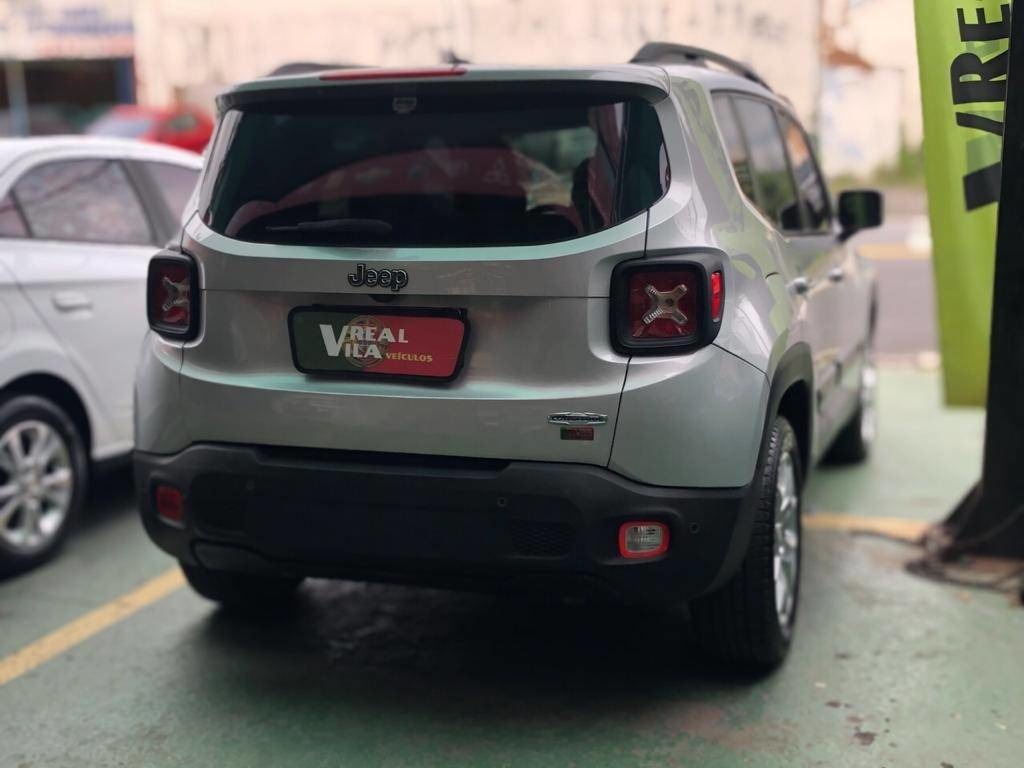 JEEP RENEGADE 1.8 16V FLEX LONGITUDE 4P AUTOMATICO JEEP RENEGADE 1.8 16V FLEX LONGITUDE 4P AUTOMATICO