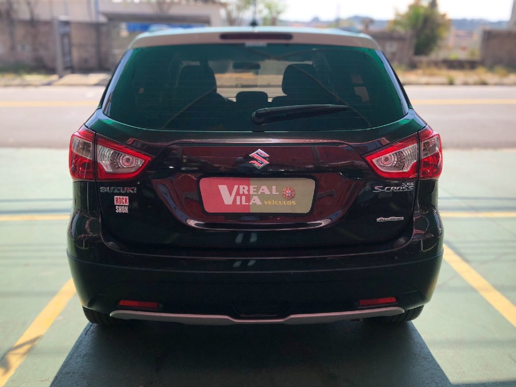 SUZUKI S-CROSS 1.6 16V VVT GASOLINA GLX 4P AUTOMATICO SUZUKI S-CROSS 1.6 16V VVT GASOLINA GLX 4P AUTOMATICO