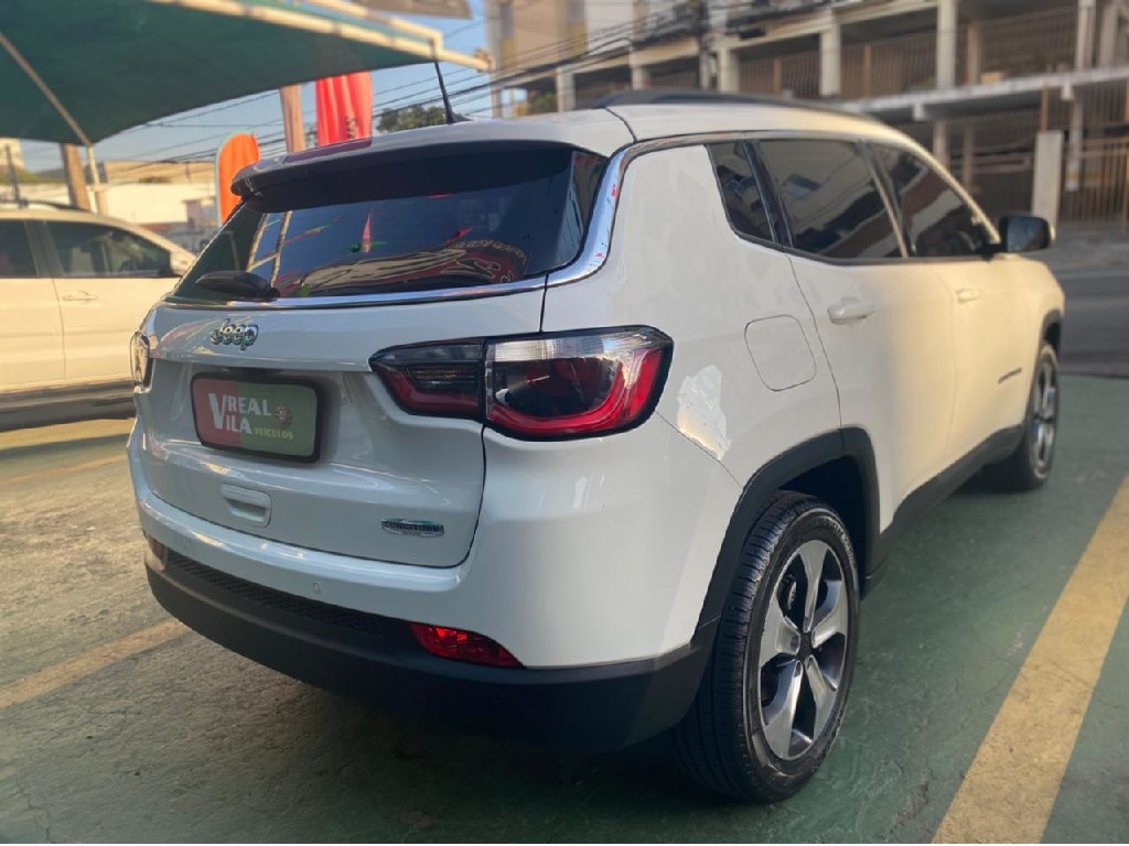JEEP COMPASS 2.0 16V FLEX LONGITUDE AUTOMATICO JEEP COMPASS 2.0 16V FLEX LONGITUDE AUTOMATICO