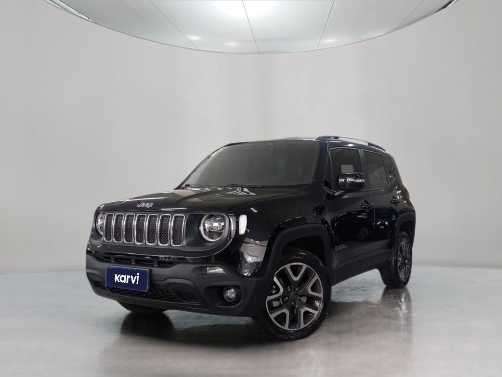 Carros seminovos JEEP RENEGADE 2.0 16V TURBO DIESEL LONGITUDE 4P 4X4 AUTOMÁTICO