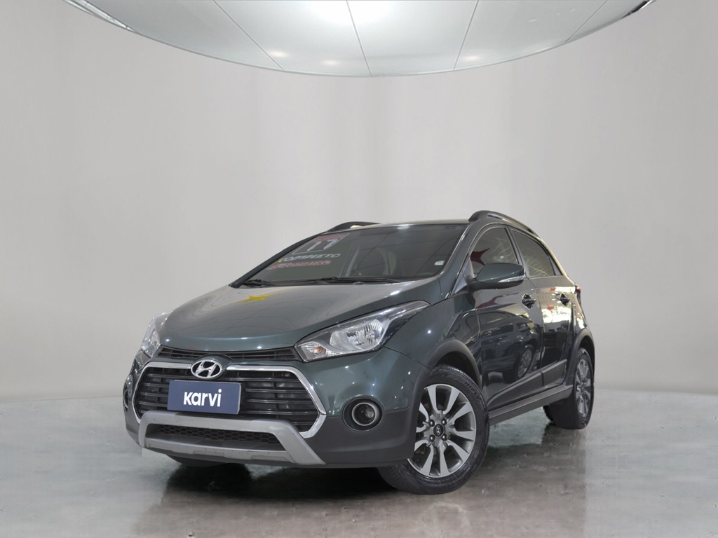 Carros usados HYUNDAI HB20X 1.6 16V STYLE FLEX 4P AUTOMATICO