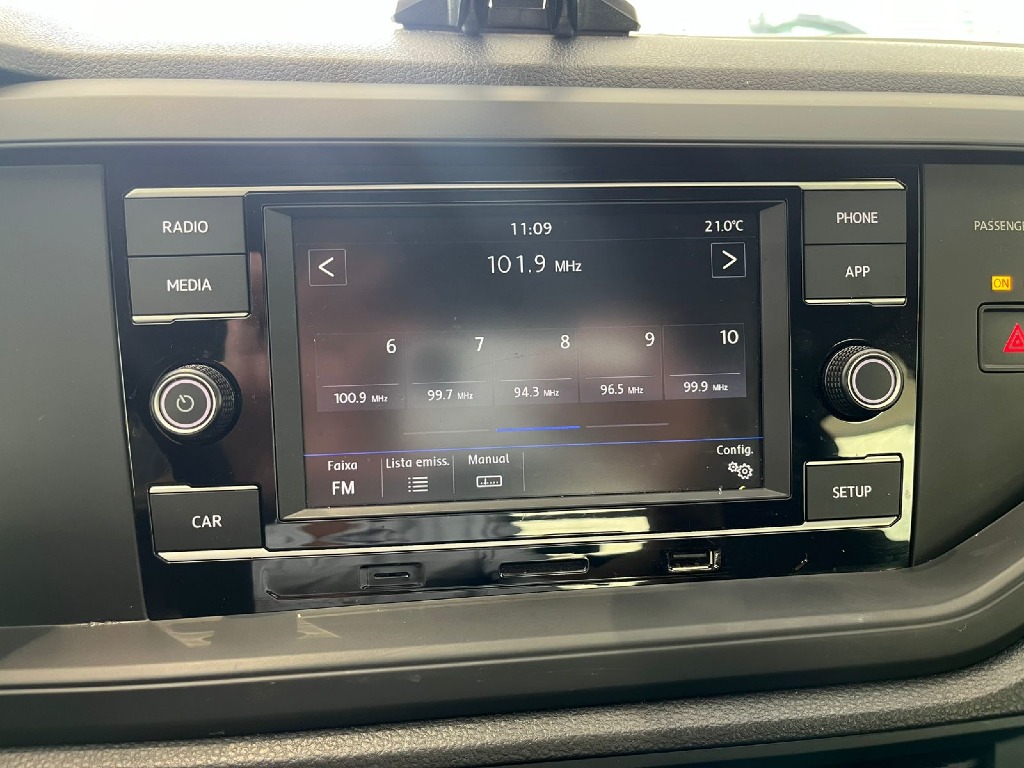 volkswagen POLO 1.0 MPI TOTAL FLEX MANUAL 2020