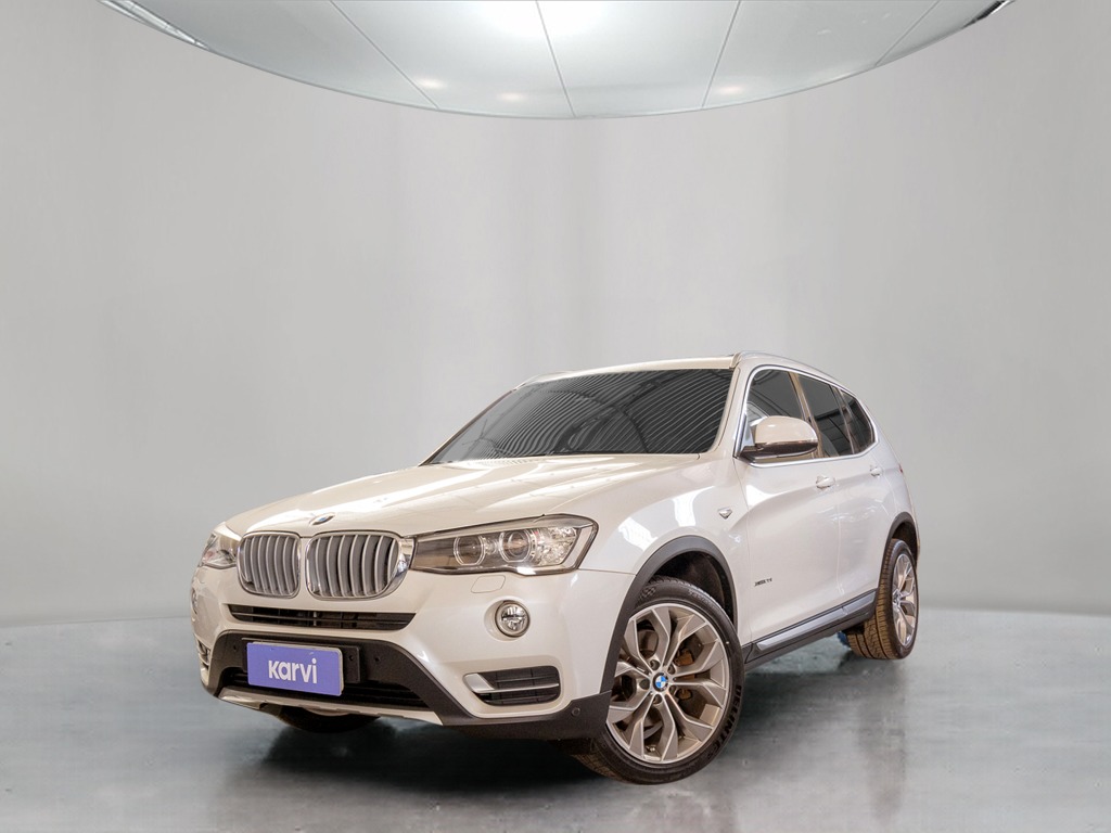 Carros seminovos BMW X3 2.0 16V GASOLINA XDRIVE20I AUTOMÁTICO