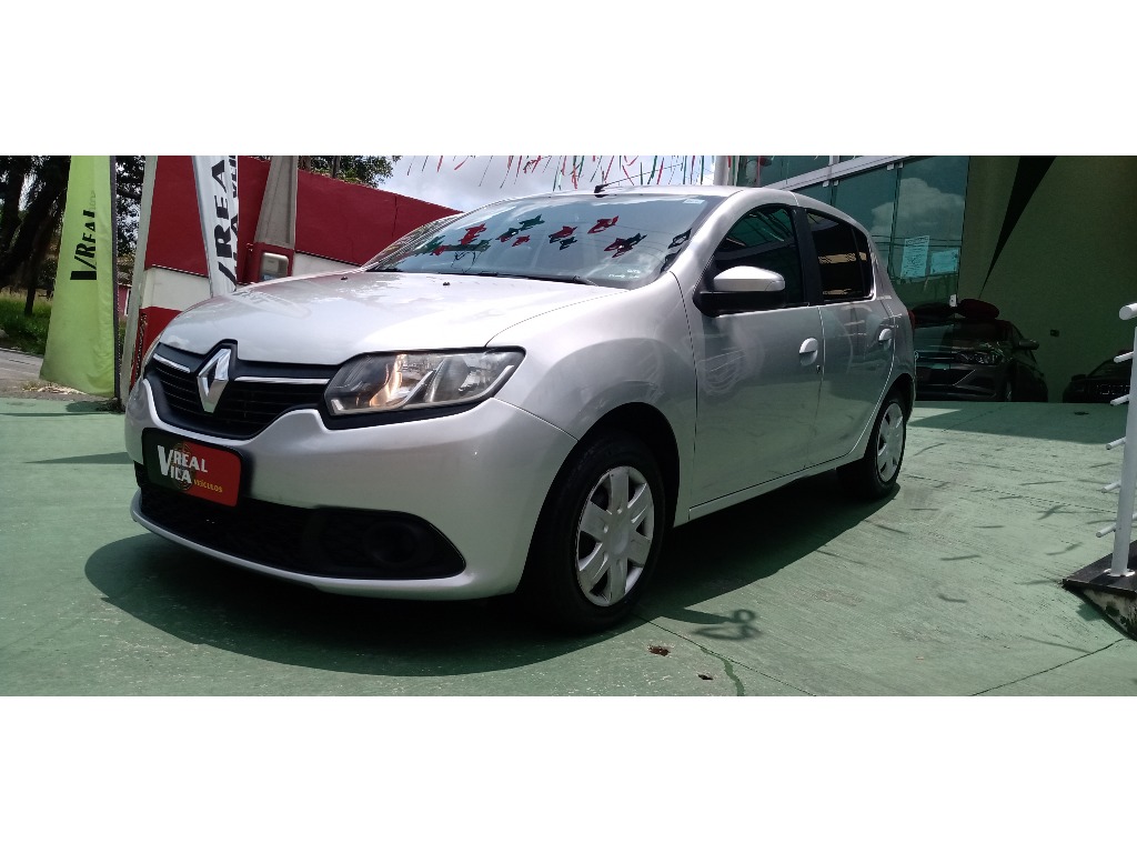 RENAULT SANDERO 1.6 EXPRESSION 8V FLEX 4P MANUAL RENAULT SANDERO 1.6 EXPRESSION 8V FLEX 4P MANUAL
