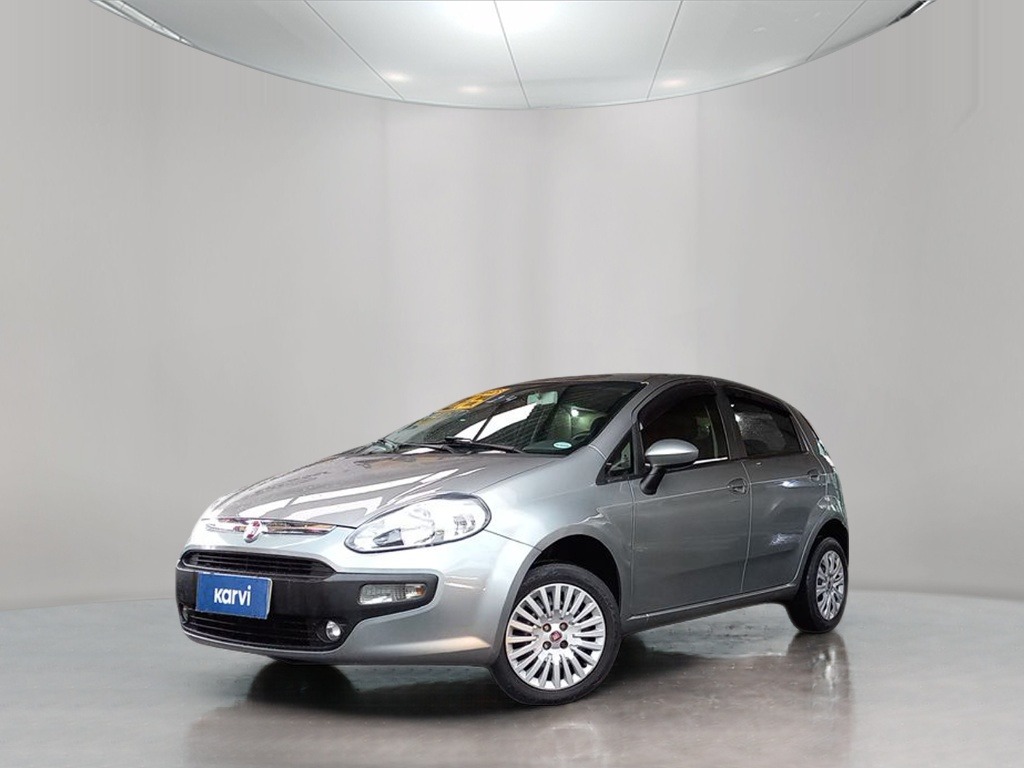 Carros seminovos FIAT PUNTO 1.4 ATTRACTIVE 8V FLEX 4P MANUAL