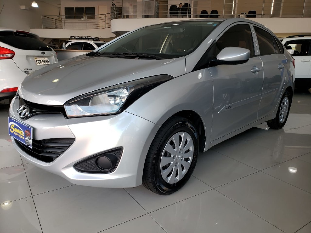 HYUNDAI HB20S 1.6 COMFORT PLUS 16V FLEX 4P MANUAL HYUNDAI HB20S 1.6 COMFORT PLUS 16V FLEX 4P MANUAL