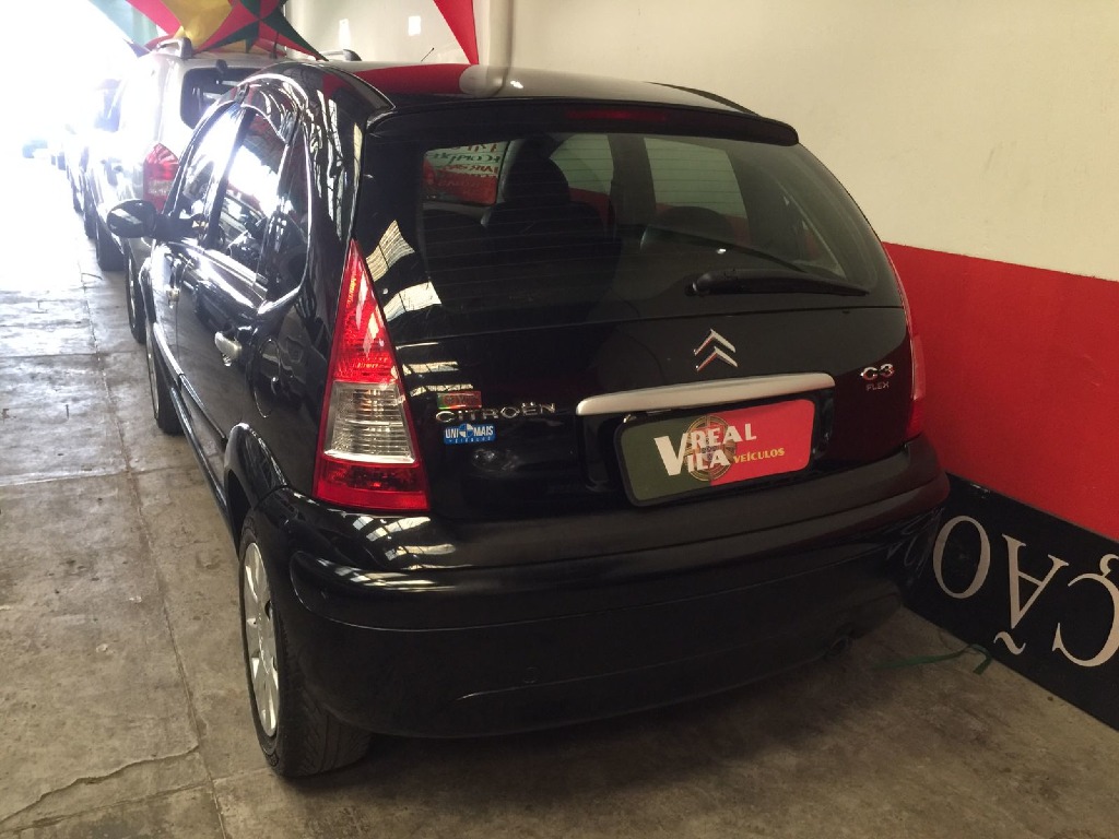 CITROEN C3 1.4 I EXCLUSIVE 8V FLEX 4P MANUAL CITROEN C3 1.4 I EXCLUSIVE 8V FLEX 4P MANUAL