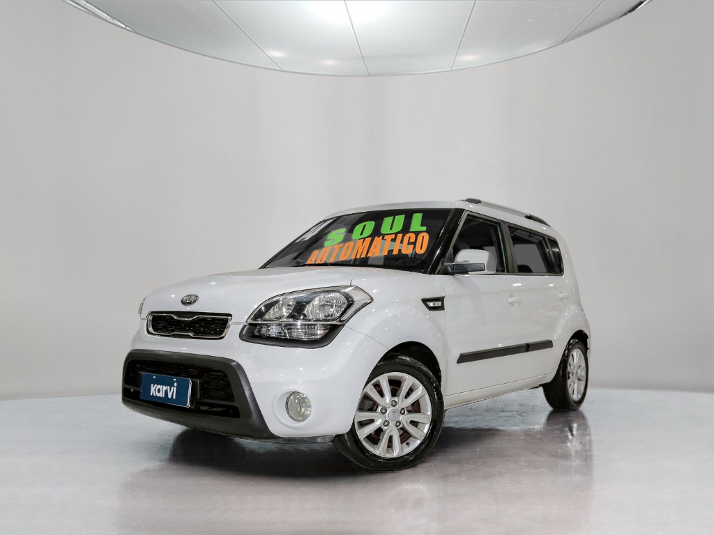 Carros seminovos KIA SOUL 1.6 EX 16V FLEX 4P AUTOMATICO
