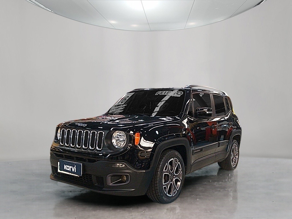Carros seminovos JEEP RENEGADE 1.8 16V FLEX LONGITUDE 4P AUTOMATICO