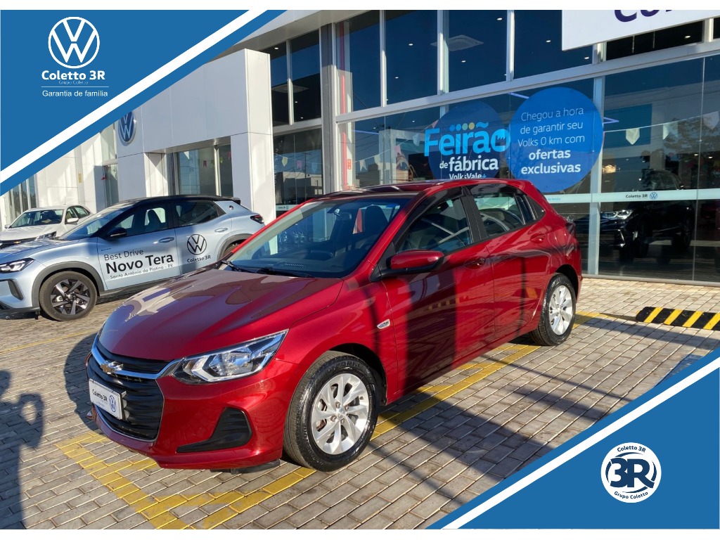 chevrolet ONIX 1.0 MT LT2 HB 2023