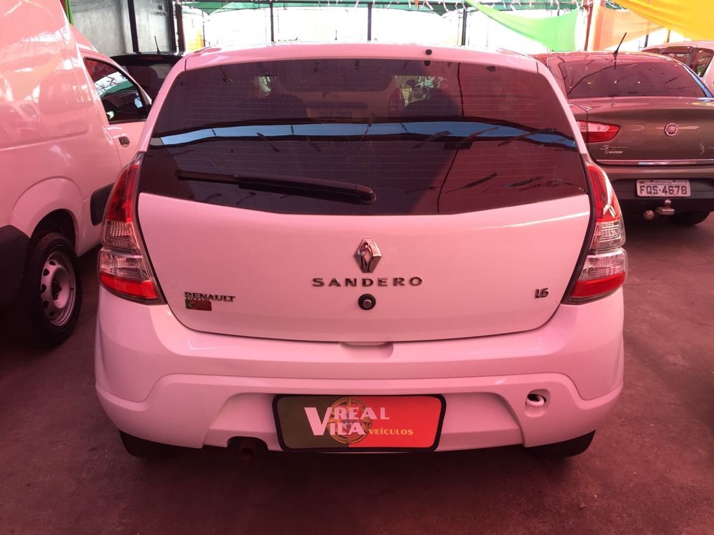 RENAULT SANDERO 1.6 EXPRESSION 8V FLEX 4P MANUAL RENAULT SANDERO 1.6 EXPRESSION 8V FLEX 4P MANUAL