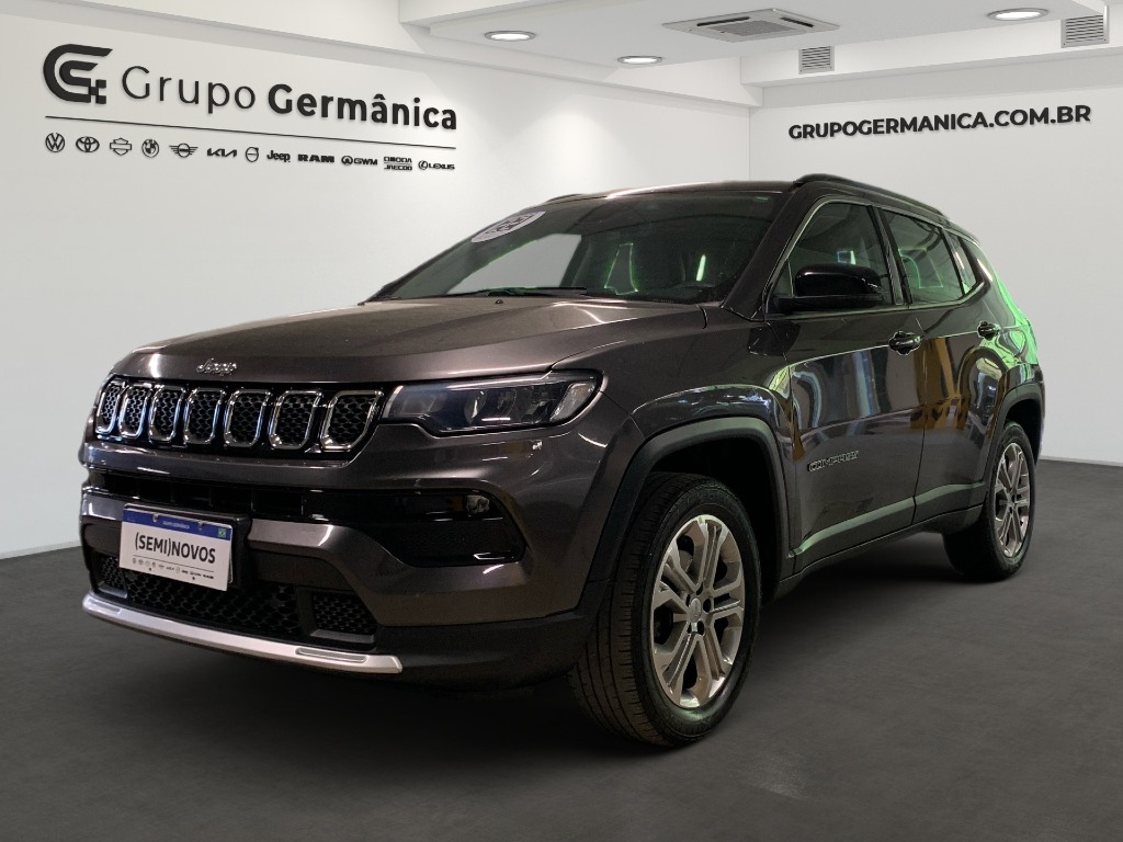 jeep COMPASS 1.3 T270 TURBO FLEX LONGITUDE AT6 2022