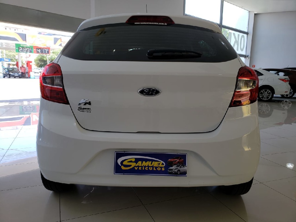 FORD KA 1.0 SE 12V FLEX 4P MANUAL FORD KA 1.0 SE 12V FLEX 4P MANUAL