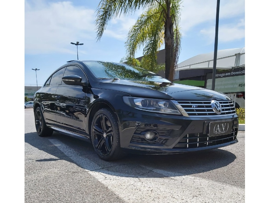 VOLKSWAGEN PASSAT 3.6 CC R-LINE 24V GASOLINA 4P TIPTRONIC
