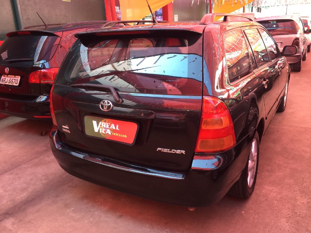 TOYOTA FIELDER 1.8 16V GASOLINA 4P AUTOMATICO TOYOTA FIELDER 1.8 16V GASOLINA 4P AUTOMATICO