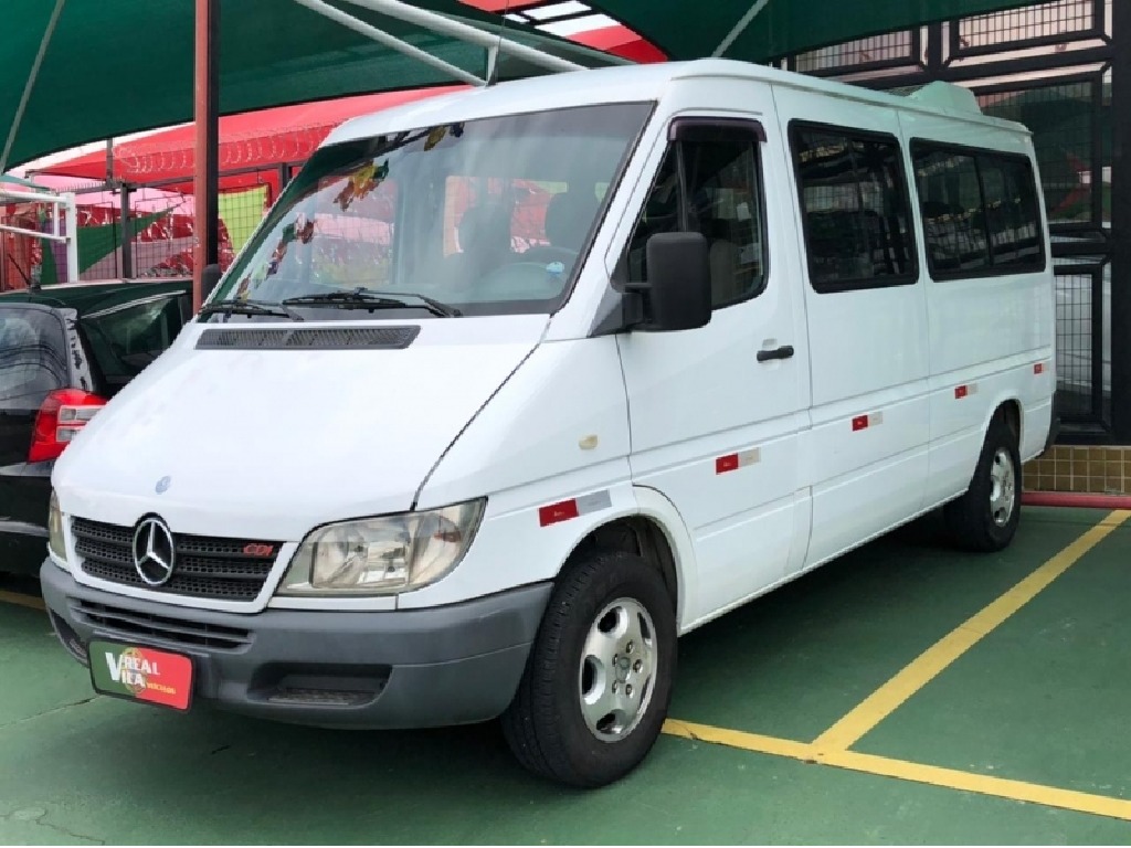 MERCEDES-BENZ SPRINTER 2.2 3550 VAN EXECUTIVA 313 CDI DIESEL 3P MANUAL MERCEDES-BENZ SPRINTER 2.2 3550 VAN EXECUTIVA 313 CDI DIESEL 3P MANUAL