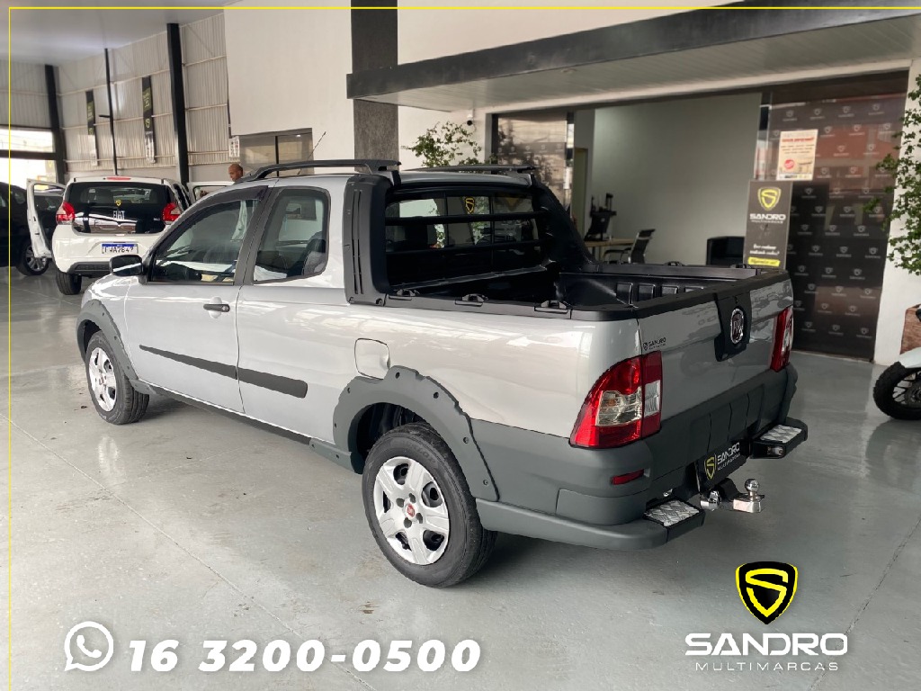 FIAT STRADA 1.4 MPI WORKING CD 8V FLEX 2P MANUAL FIAT STRADA 1.4 MPI WORKING CD 8V FLEX 2P MANUAL