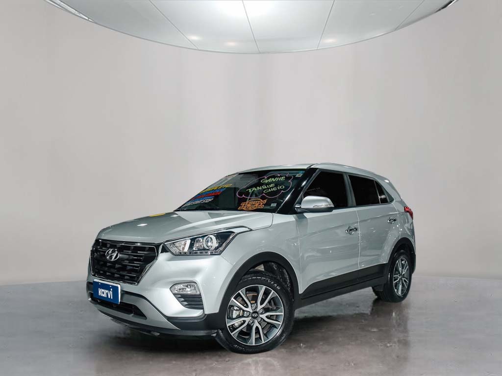 Carros seminovos em HYUNDAI CRETA 2.0 16V FLEX PRESTIGE AUTOMATICO