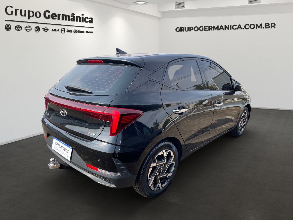 hyundai HB20 1.0 TGDI FLEX PLATINUM AUTOMÁTICO 2023