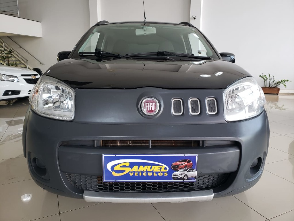 FIAT UNO 1.0 EVO WAY 8V FLEX 2P MANUAL FIAT UNO 1.0 EVO WAY 8V FLEX 2P MANUAL
