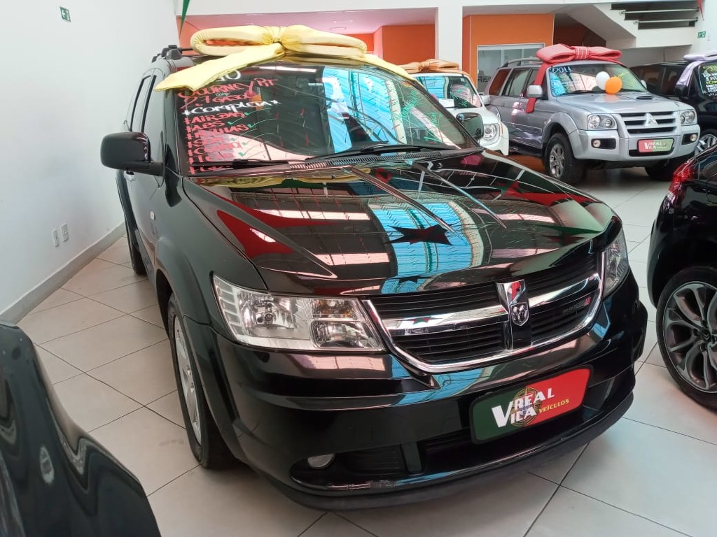 DODGE JOURNEY 2.7 RT V6 24V GASOLINA 4P AUTOMATICO DODGE JOURNEY 2.7 RT V6 24V GASOLINA 4P AUTOMATICO