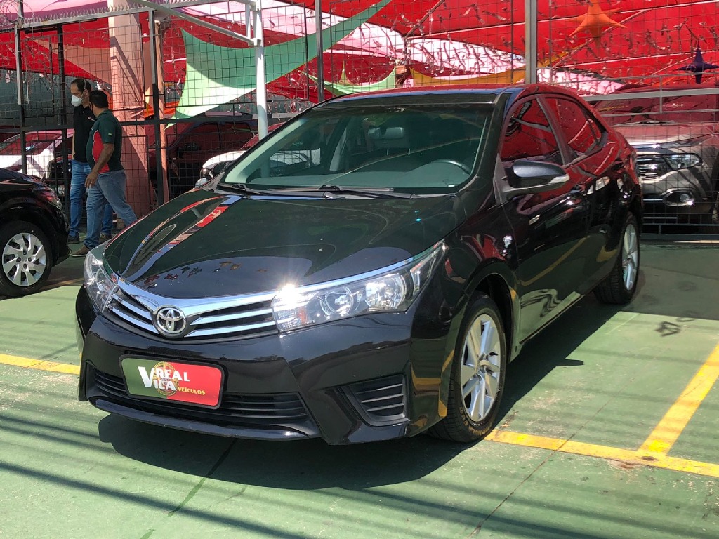 TOYOTA COROLLA 1.8 GLI 16V FLEX 4P AUTOMATICO TOYOTA COROLLA 1.8 GLI 16V FLEX 4P AUTOMATICO